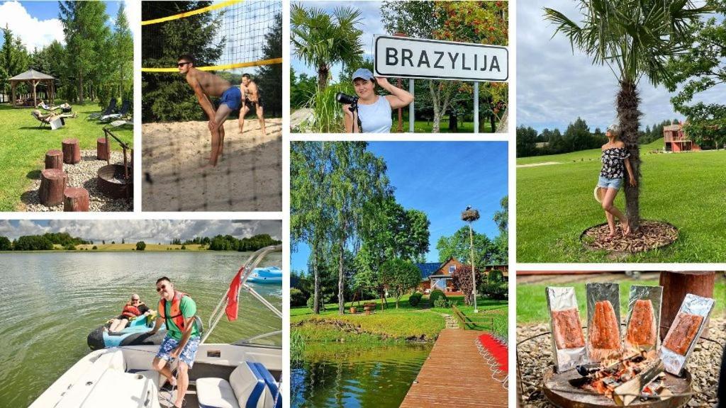 Sodyba Brazylija Taraldziai Exterior foto